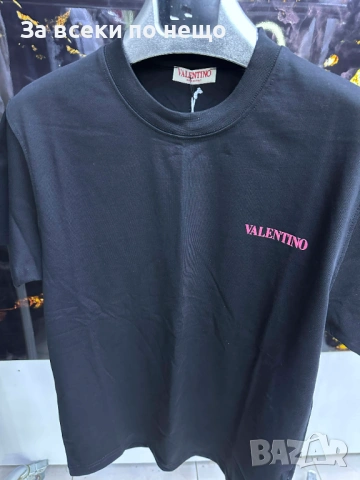 Valentino Мъжка Тениска👕Мъжка Блуза С Къс Ръкав Валентино - Различни Модели Код Модерно2