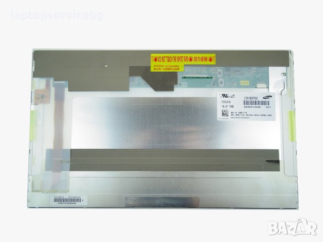 Матрица 16.0" LTN160HT02 Дисплей FHD матов, снимка 1