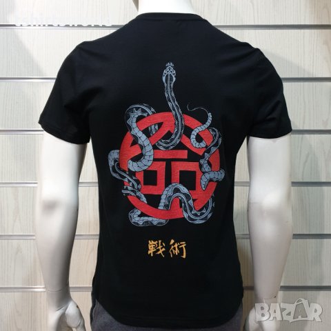 Нова мъжка тениска на музикалната група IRON MAIDEN - Senjutsu Album Palace Circle, снимка 3 - Тениски - 35623126
