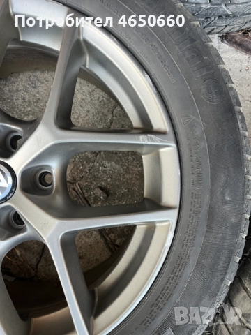 17 цолови алуминиеви джанти за VW, снимка 3 - Гуми и джанти - 52464001
