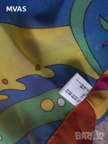 Нова шарена наметка с качулка S-M Halloween костюм, снимка 3 - Костюми - 38346070