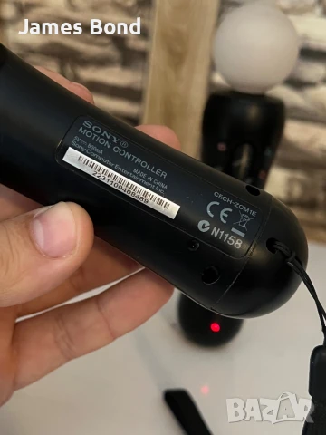 PS3 Motion Controller "CECH-ZCM1E", снимка 4 - Аксесоари - 51159385