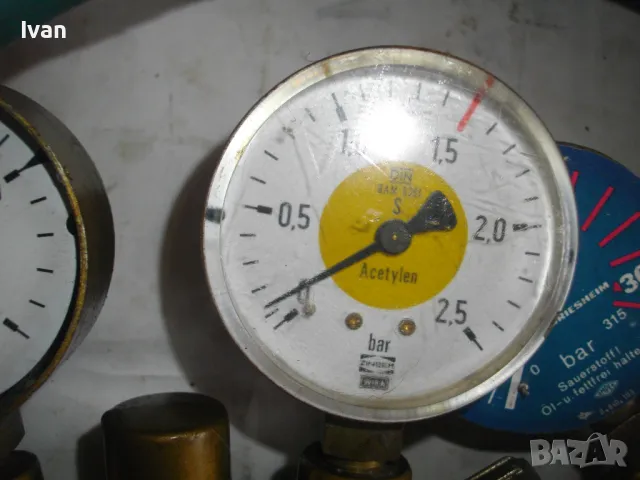 ОКСИЖЕН MESSER GRIESHEIM STARLET 1201 АЦЕТИЛЕНОВА ОКСИЖЕННА ГОРЕЛКА 2Х5м МАРКУЧИ И РЕДУЦИР ВЕНТИЛИ , снимка 11 - Други инструменти - 48090112