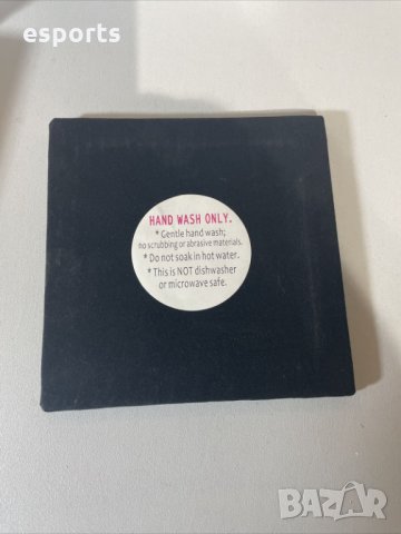 Луксозни огледални подложки за сервиране комплект от 4 сет стъкло  coaster coasters, снимка 5 - Прибори за хранене, готвене и сервиране - 32927090