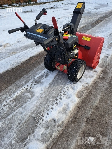 Снегорин , снимка 7 - Градинска техника - 53116866