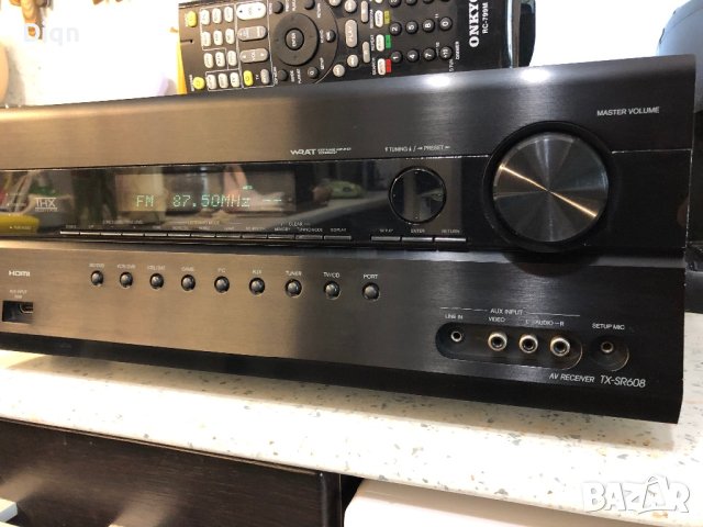 Onkyo TX-SR608, снимка 9 - Ресийвъри, усилватели, смесителни пултове - 40540691