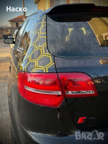 Audi A3 8P, S-line, 2 TDI, 140 hp, 2005 г. ОБСЛУЖЕН!, снимка 8 - Автомобили и джипове - 52944485