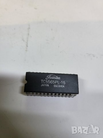 Интегрална схема, интегрални схеми, Японска Интегрална схема - TC5565PL-15 - toshiba
