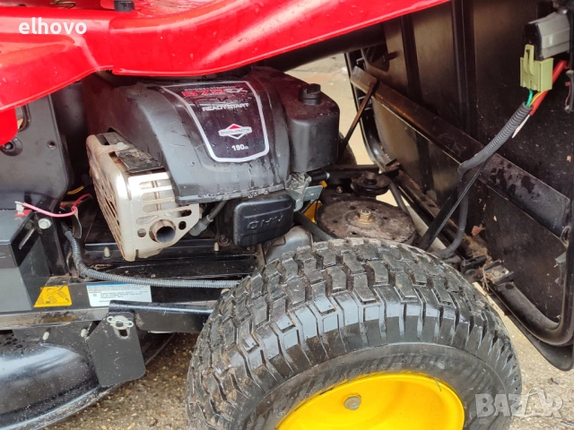 Тракторна косачка Wolf Garten, снимка 10 - Градинска техника - 53450683