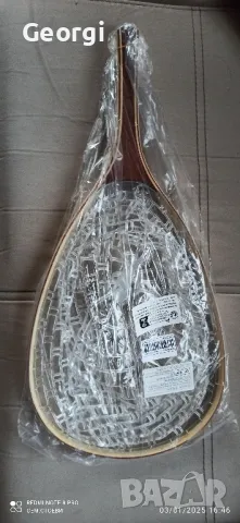 Дървен риболовен кеп за пъстърва и др., снимка 8 - Такъми - 48538552