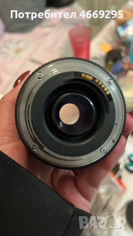Canon EF 75–300mm f/4–5.6, снимка 4 - Обективи и филтри - 52661924