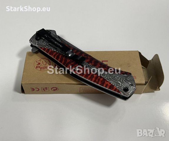 Руски свъгаем нож Mastiff DA159, снимка 5 - Ножове - 38417455