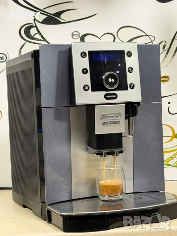 Кафемашина кафе автомат delonghi perfecta с гаранция, снимка 11 - Кафемашини - 53208324