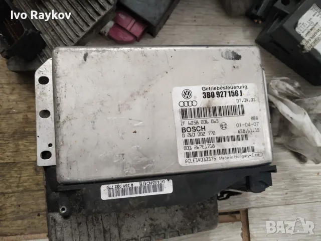 Компютър 3B0 927 156 J за автомат от Пасат Б5 2,5ТДИ Vw Passat 2.5TDI , снимка 2 - Части - 49467585