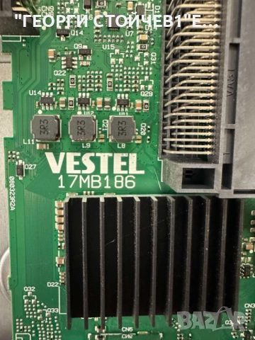 43DM63FA   17MB186  17IPS62   PT430CT05-2-C-1   VES430UNFH-L3-Z02, снимка 5 - Части и Платки - 52504049