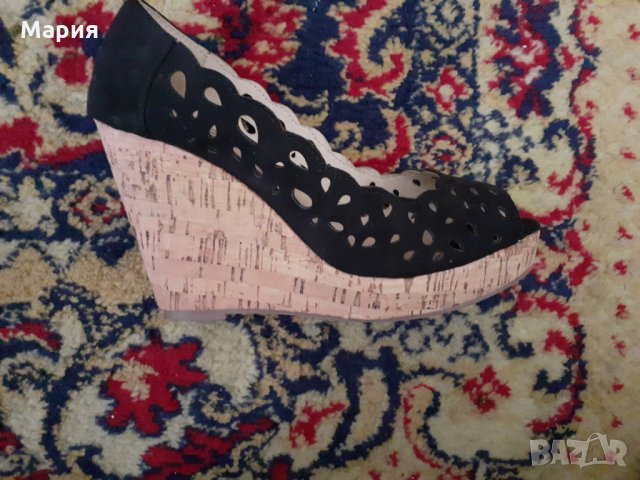Нови стилни обувки на платфолма, снимка 1 - Сандали - 28324121