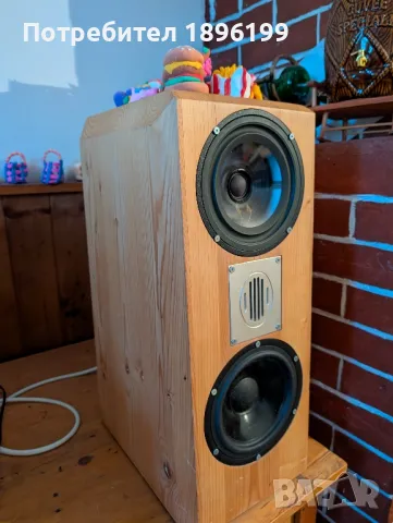 ОТ Тонколони с говорители Seas и HiVi, снимка 5 - Тонколони - 48509261