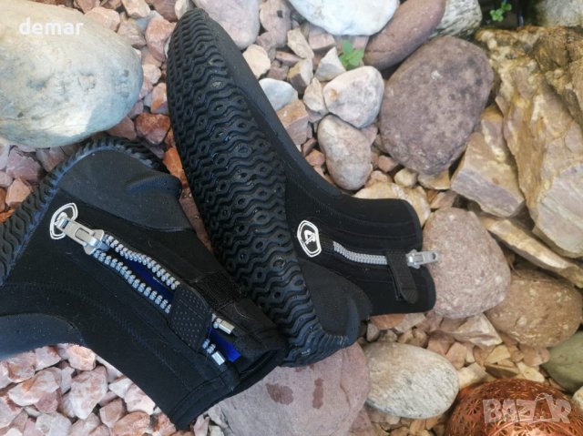 Ботуши за гмуркане с полутвърда подметка Cressi Unisex Korsor, XXL, снимка 5 - Водни спортове - 44104713