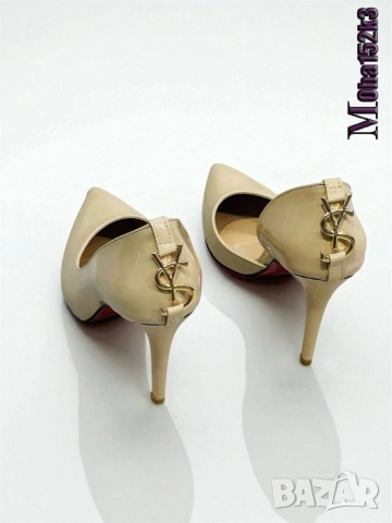 обувки на ток YSL saint laurent 