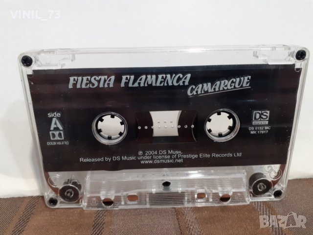  Camargue – Fiesta Flamenca, снимка 2 - Аудио касети - 32357452