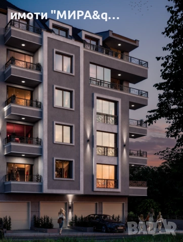 Двустаен апартамент в кв. Бадема, гр. Хасково, снимка 1 - Апартаменти - 53172101