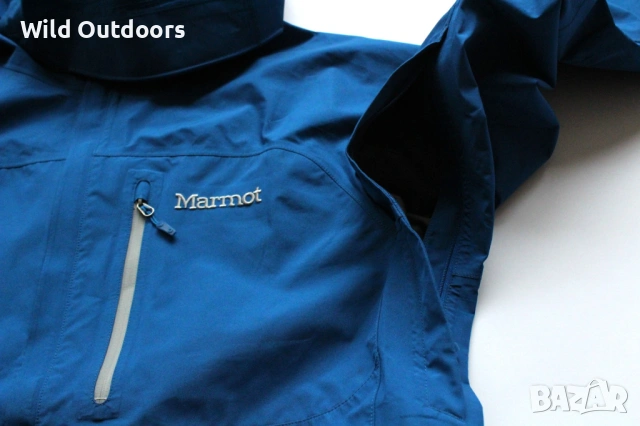 MARMOT Gore-tex - мъжко водоустойчиво яке, размер М, снимка 9 - Спортни дрехи, екипи - 53403744