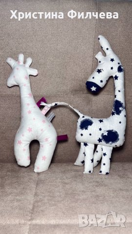 Детски играчки: Дино, Мечо,  Бебе, Жирафче, Зайче, Жирафче, , снимка 3 - Кукли - 28818061
