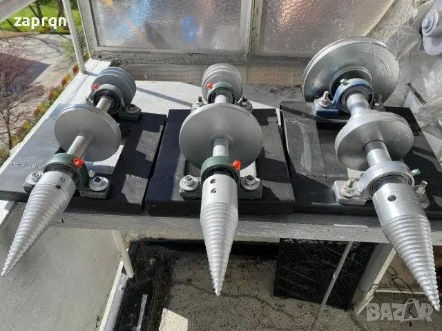 Станок за цепене на дърва Полуфабрикат, снимка 2 - Циркуляри - 49788371