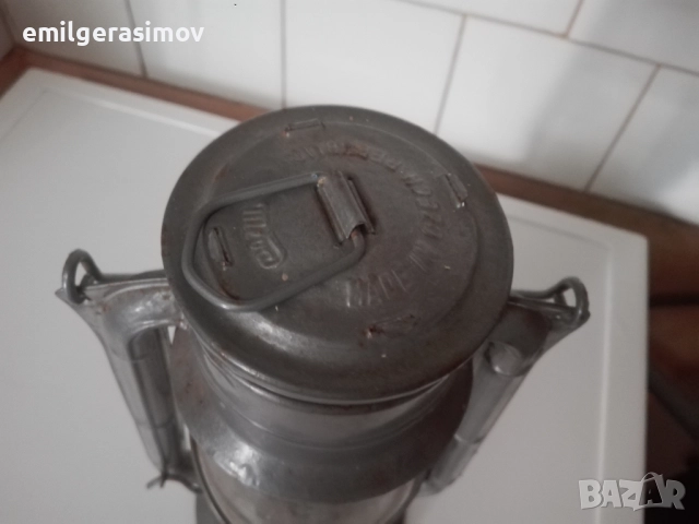 Стари газени фенери., снимка 4 - Антикварни и старинни предмети - 51706894