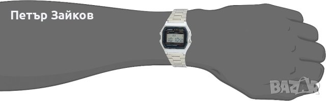 Спортен часовник Casio A158, снимка 5 - Мъжки - 43567228