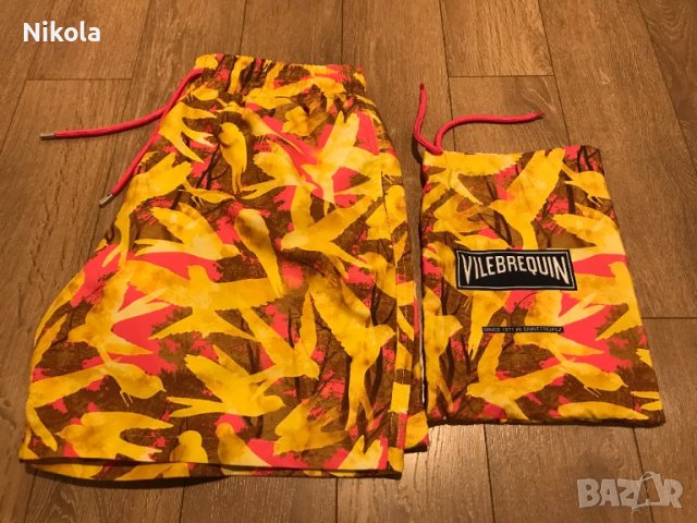 Vilebrequin, Moorea 50 Birds мъжки бански , Размери: S и M , снимка 8 - Бански - 43774943