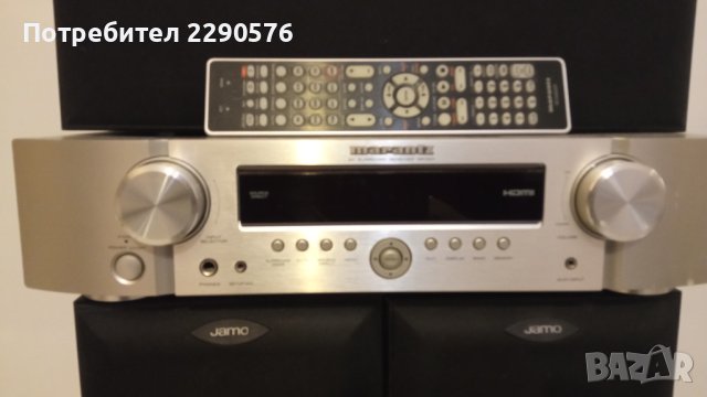 Ресийвър Marantz +система за домашно кино Jamo, снимка 6 - Ресийвъри, усилватели, смесителни пултове - 43930534