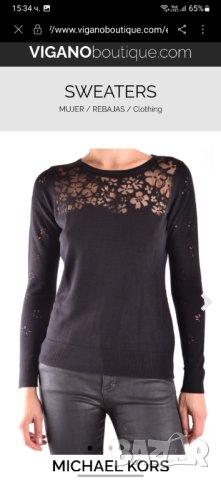 Michael kors блуза M-L, снимка 4 - Блузи с дълъг ръкав и пуловери - 43143918