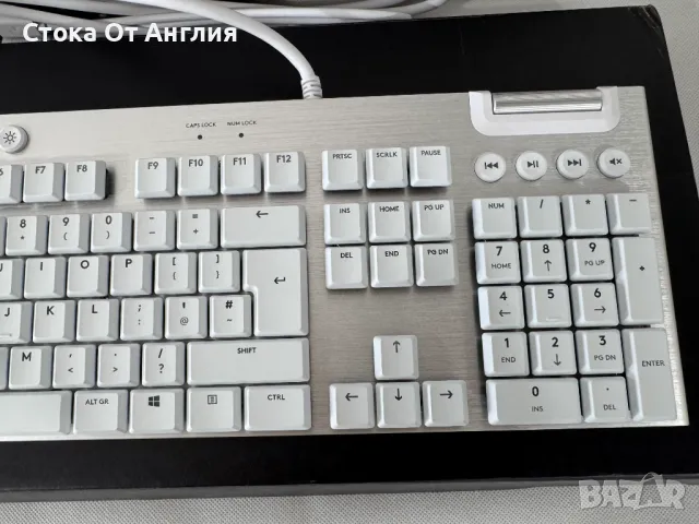 Клавиатура геймърска механична Logitech G815 / 920-011358, снимка 4 - Клавиатури и мишки - 49984752