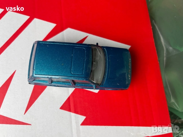 Италианско Бураго 1:43 Ровър, снимка 5 - Колекции - 52866905