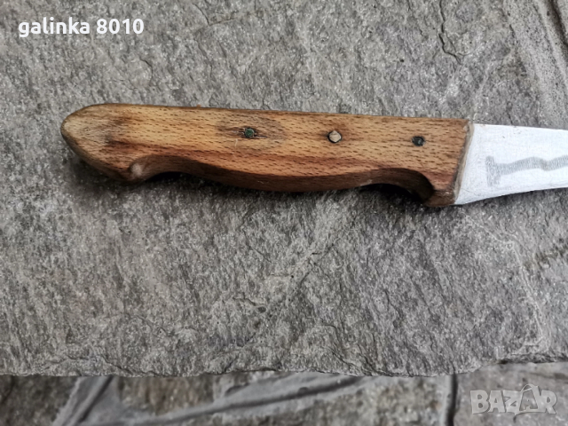 Стар Български нож, снимка 3 - Антикварни и старинни предмети - 52973581