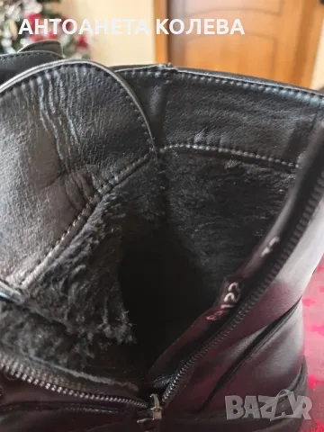 Черни боти за момиче , снимка 3 - Детски боти и ботуши - 48517677