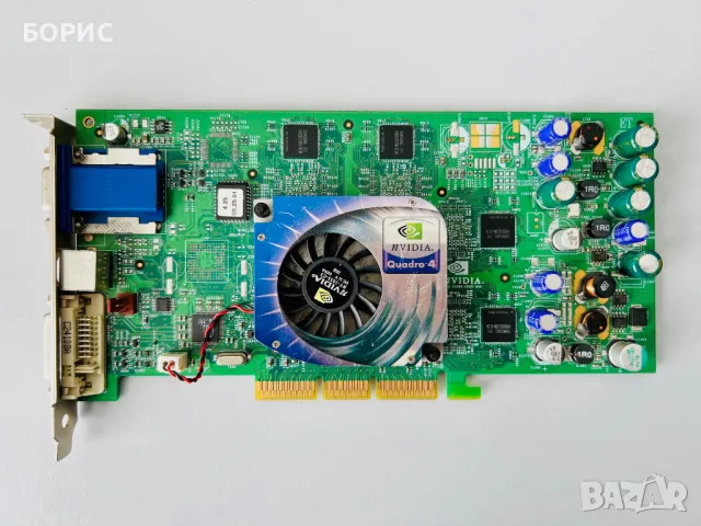 МОЩНИ AGP Видео-карти / RETRO Gaming, снимка 5 - Видеокарти - 49162218