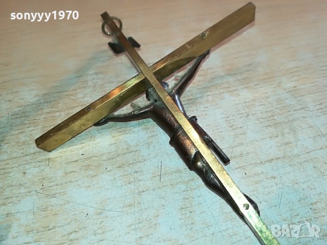 христос 3бр мед/месинг-внос германия 0301230836, снимка 12 - Антикварни и старинни предмети - 39166670