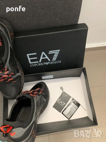 EA7 Emporio Armani , снимка 7 - Маратонки - 51003446