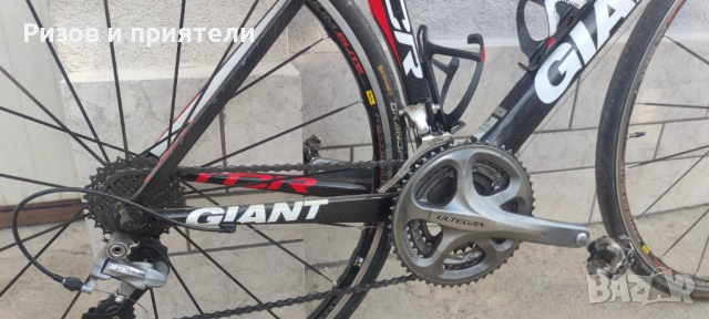 Карбонов GIANT TCR Advanced, снимка 10 - Велосипеди - 52492750