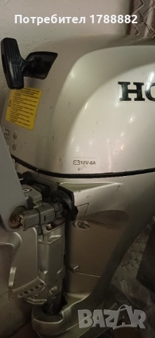 Хонда 8кс 4т , снимка 7 - Воден транспорт - 51889187