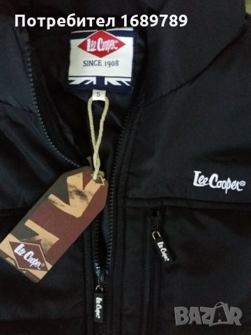 Lee Cooper ново оригинално мъжко олекотено яке , снимка 2 - Якета - 26558545