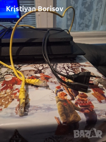 Ps4:slim +контролер + кабели + 7 игри бонус, снимка 13 - Игри за PlayStation - 52719949