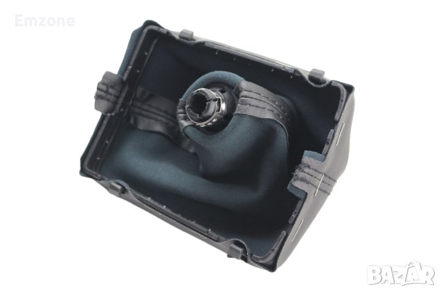 Кожена Топка за скоростен лост с Маншон за Ауди Audi A4 B8 А5 Q5 6ск., снимка 8 - Аксесоари и консумативи - 39265769