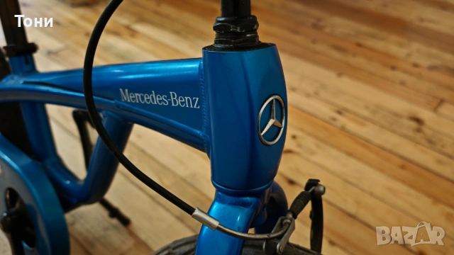 Детско колело Mercedes Benz, снимка 2 - Велосипеди - 53221760