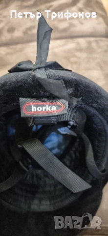 HORKA Каска (Тока) за езда, снимка 5 - Спортна екипировка - 52096160