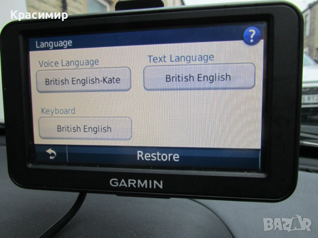 Навигация Garmin nüvi 40, снимка 7 - Аксесоари и консумативи - 52216704