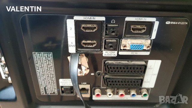  TV Samsung 40", снимка 10 - Телевизори - 40311366