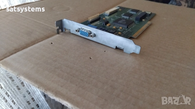 Видео карта Compaq 3D Graphic S3 Virge/GX 2MB PCI , снимка 3 - Видеокарти - 47973487